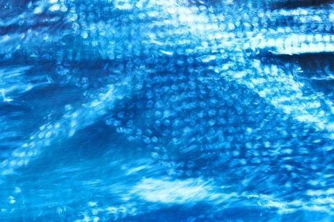 Abstraction white with blue Stock Illustration