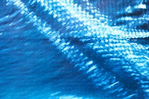 Abstraction white with blue Stock Illustration