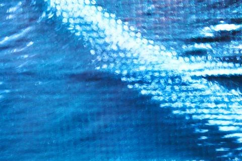 Abstraction white with blue Stock Illustration
