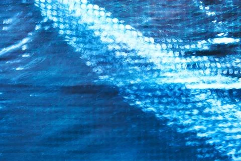 Abstraction white with blue Stock Illustration