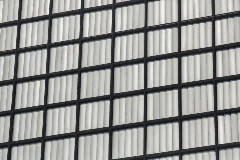 Abstraction on a white wall Stock Photos