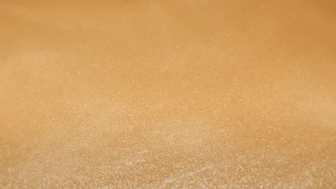 Abstraction, the wind blows away the Golden dust. Stock Footage 103091114