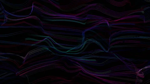 AbstractLines1 Video stock 171594496