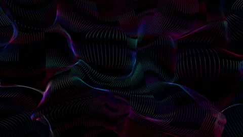 AbstractLines2 Video stock 171594582