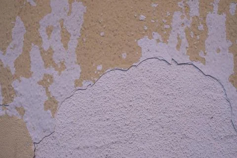Abstractly coloured cement wall texture and background Stock Photos