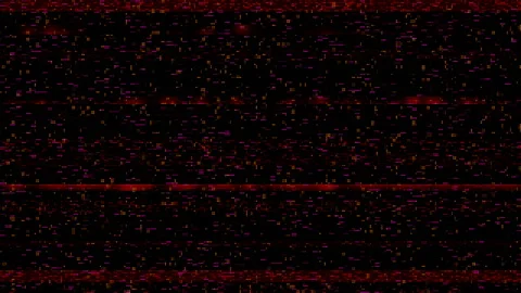 Abstractmatrix background with colored dots on black surface. Matrix of dots Stock Footage 165897329