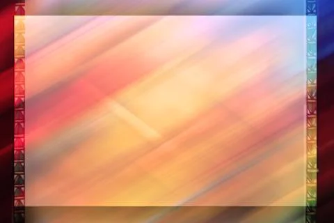 AbstractMulticolorcrosspatternLightframeBackground Stock Illustration