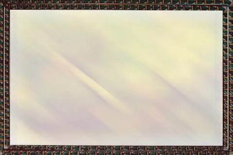 AbstractMulticolorcrosspatternVeryLightwithframeBackground Stock Illustration