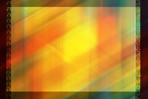 AbstractMulticolourcrosspatternLightwithframeBackground Stock Illustration