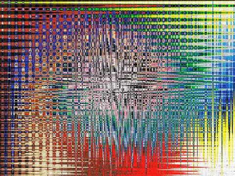 Abstractness Stock Illustration