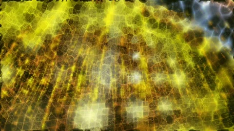 Abstracto Caustic Sun Loop Stock Footage 790847