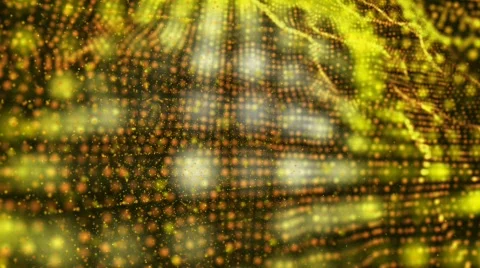 Abstracto Ripple Dot Grid Loop Stock Footage 790567