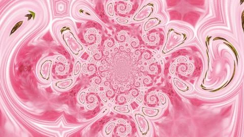 AbstractPink02 Illustrazione stock