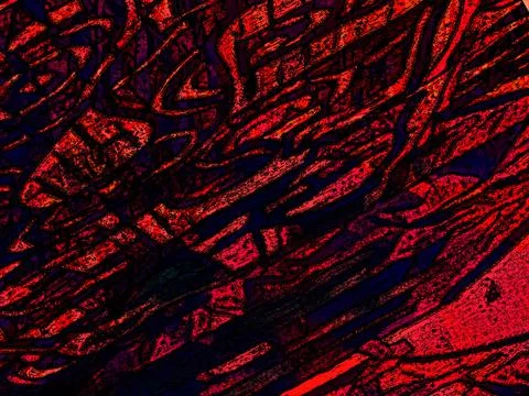 AbstractredBG1 Stock Illustration