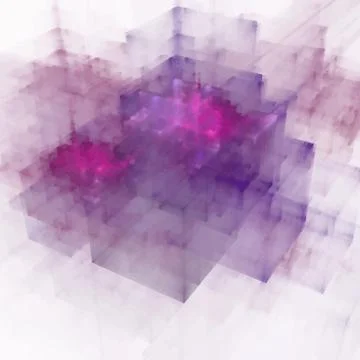 Abstracts background with transparent rectangular shapes Stock Illustration