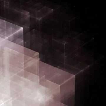 Abstracts background with transparent rectangular shapes Stock Illustration