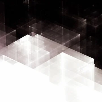 Abstracts background with transparent rectangular shapes 스톡 일러스트