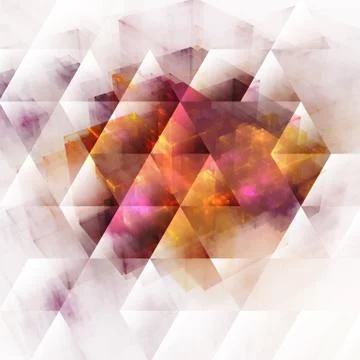 Abstracts background with transparent rectangular shapes Stock Illustration