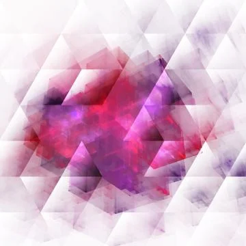 Abstracts background with transparent rectangular shapes Stock Illustration