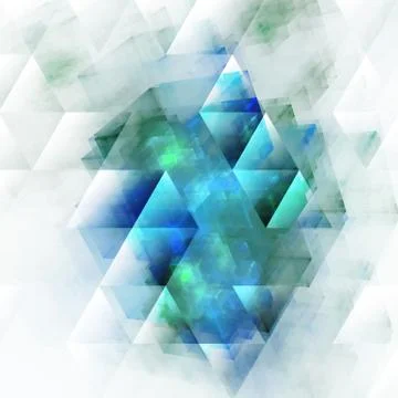 Abstracts background with transparent rectangular shapes 스톡 일러스트