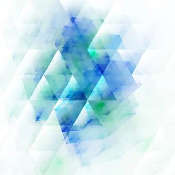 Abstracts background with transparent rectangular shapes Stock Illustration