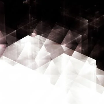 Abstracts background with transparent rectangular shapes Stock Illustration