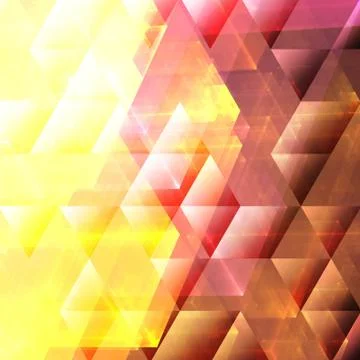 Abstracts background with transparent rectangular shapes Stock Illustration