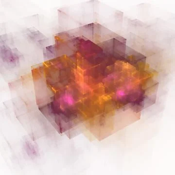 Abstracts background with transparent rectangular shapes Stock Illustration