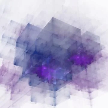 Abstracts background with transparent rectangular shapes Stock Illustration