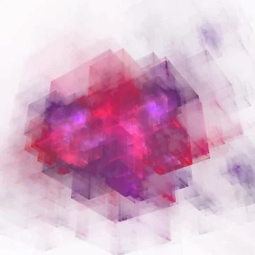 Abstracts background with transparent rectangular shapes Stock Illustration