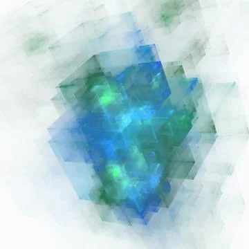 Abstracts background with transparent rectangular shapes 스톡 일러스트