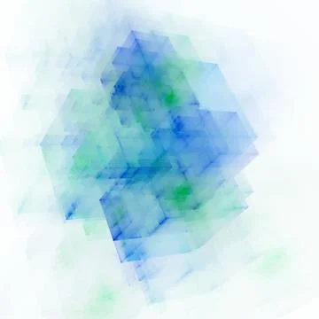 Abstracts background with transparent rectangular shapes Stock Illustration