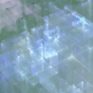 Abstracts background with transparent rectangular shapes Stock Illustration