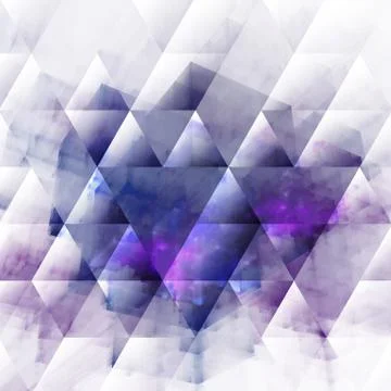 Abstracts background with transparent rectangular shapes Stock Illustration