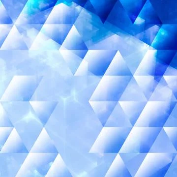 Abstracts background with transparent rectangular shapes 스톡 일러스트