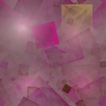 Abstracts background with transparent rectangular shapes Stock Illustration