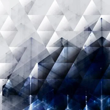 Abstracts background with transparent rectangular shapes 스톡 일러스트