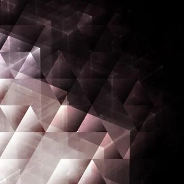 Abstracts background with transparent rectangular shapes Stock Illustration