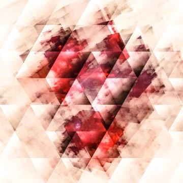 Abstracts background with transparent rectangular shapes Stock Illustration