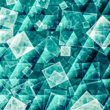 Abstracts background with transparent rectangular shapes 스톡 일러스트