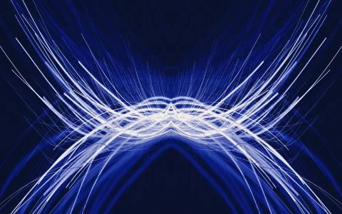 Abstracts blue lighting background 스톡 일러스트