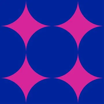Abstracts geometric shape with colorfully Ilustração Stock
