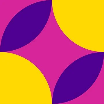Abstracts geometric shape with colorfully Stock-Illustration