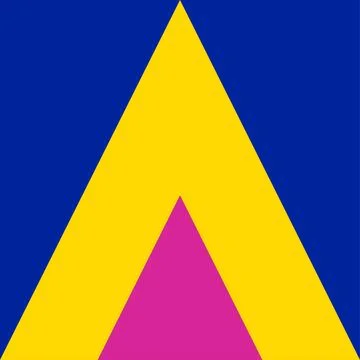 Abstracts geometric shape with colorfully 스톡 일러스트