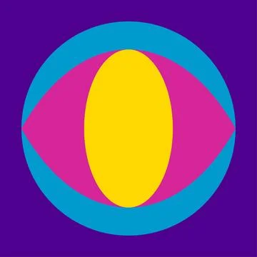 Abstracts geometric shape with colorfully 스톡 일러스트
