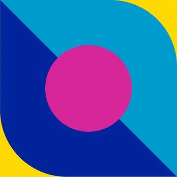Abstracts geometric shape with colorfully Stock Illustration