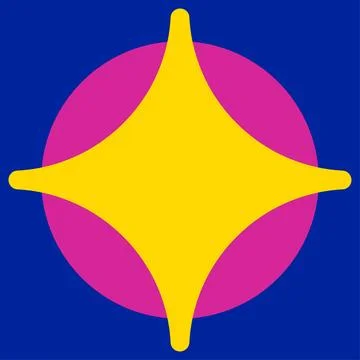 Abstracts geometric shape with colorfully Stock Illustration
