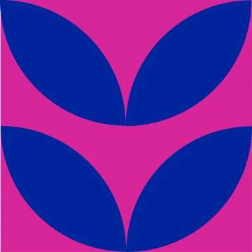 Abstracts geometric shape with colorfully Illustrazione stock