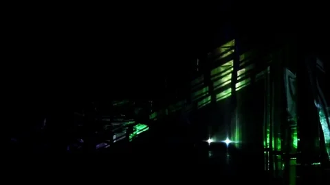 Abstracts laser light show Stock Footage 73317198