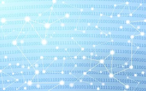 Abstracts, network technology images, compilation image background 스톡 일러스트